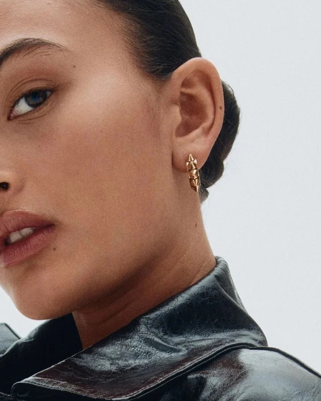 Peak Creoles in Gold by EDBLAD