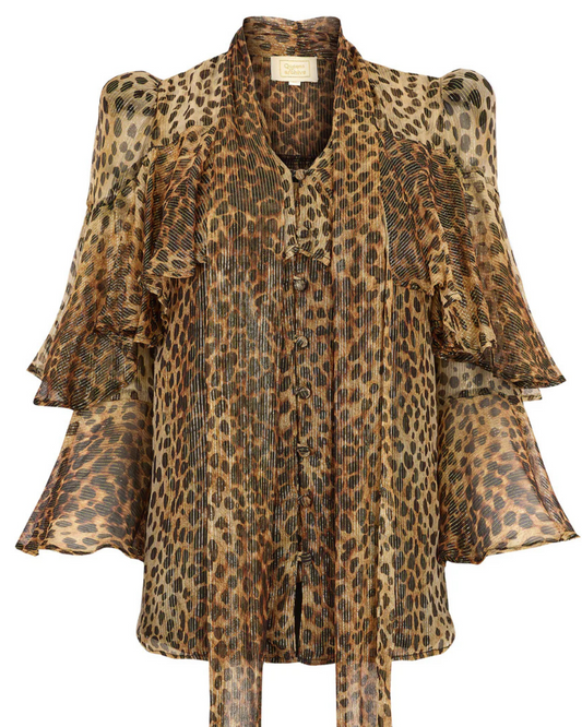 Bea Blouse by Queens of Archive
