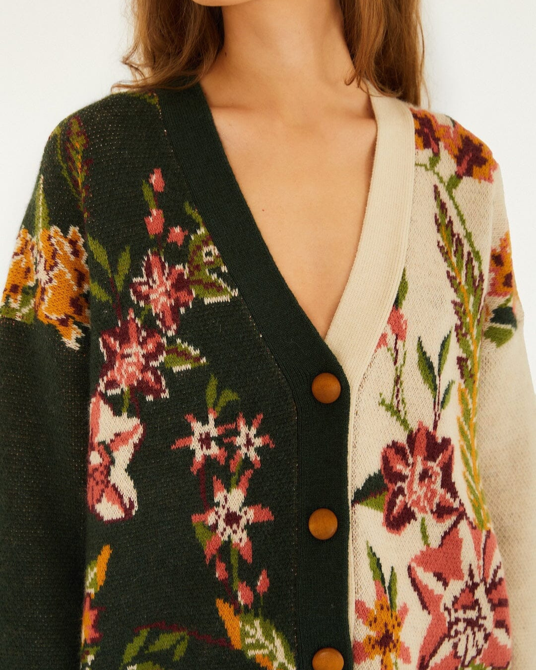 Nature Knit Cardigan by FARM Rio