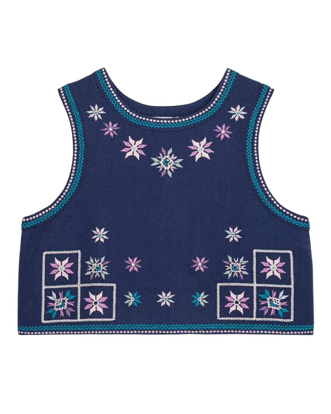 Irane Top in Midnight by Louise Misha