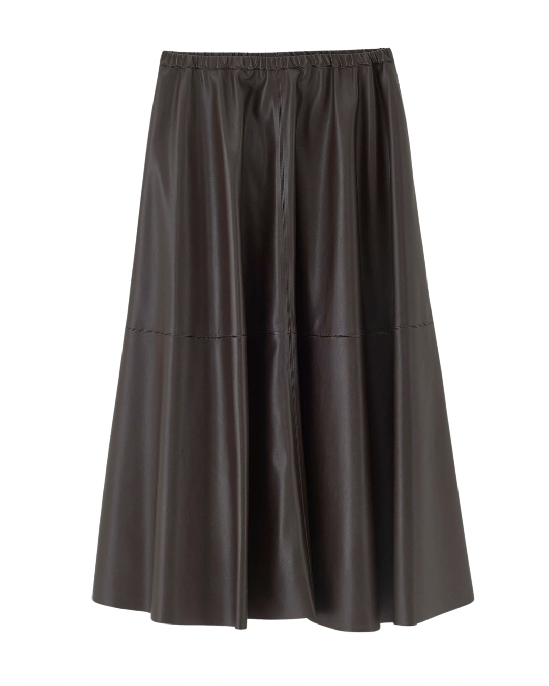 Hezra Faux Leather Long Skirt by Bellerose