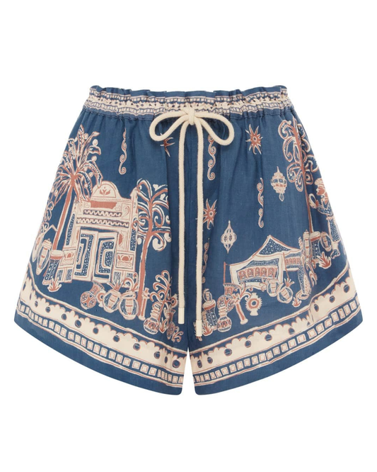 Acacia Short in Blue by Alemais