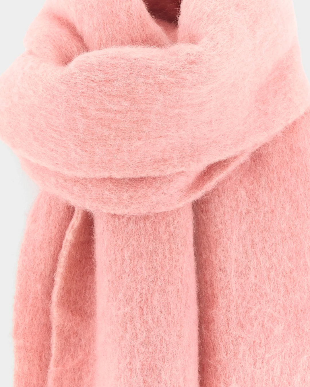 Sarma Fringed Scarf in Azalee / Rose by Bellerose