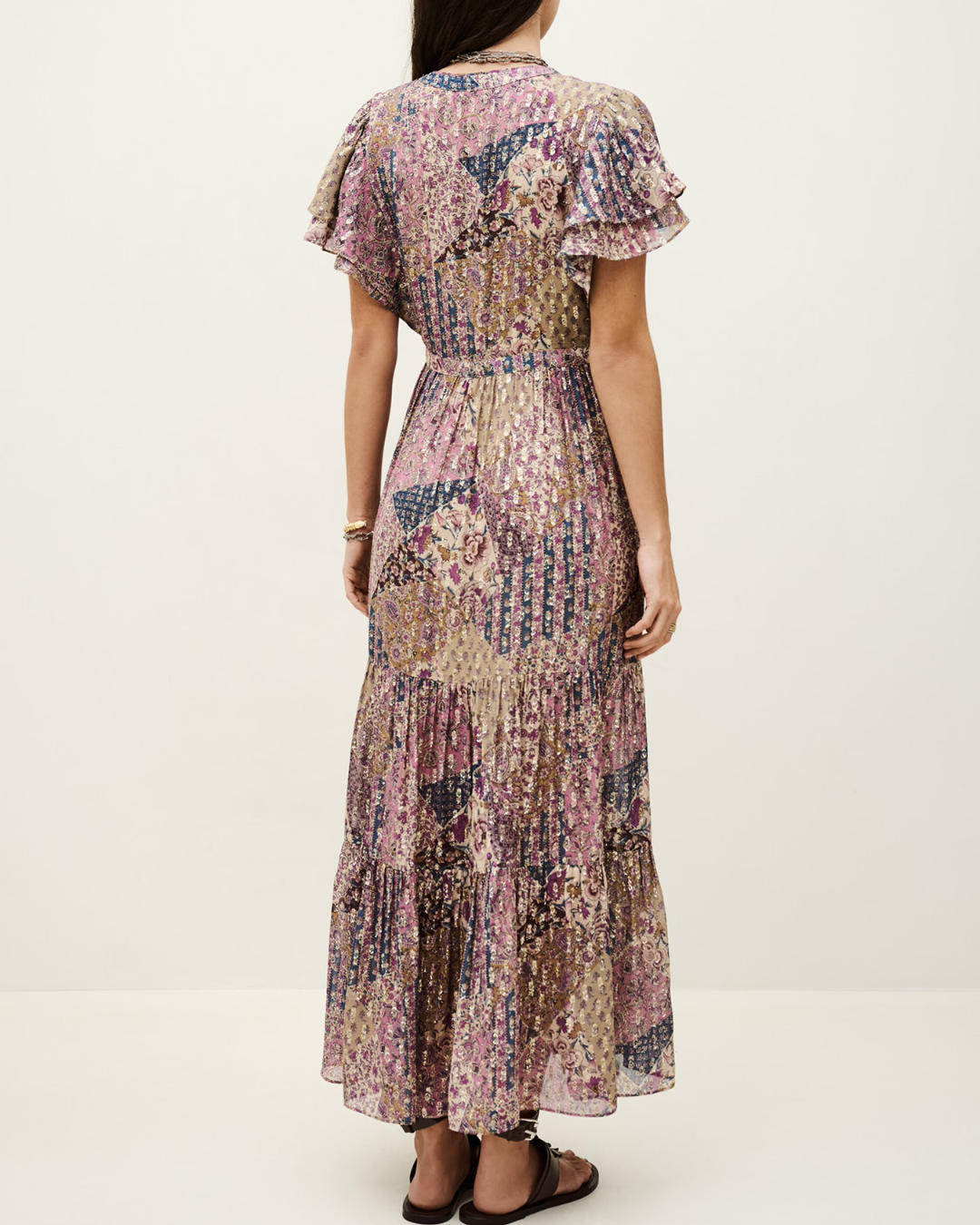 Pareta Dress in Rose by BA&SH