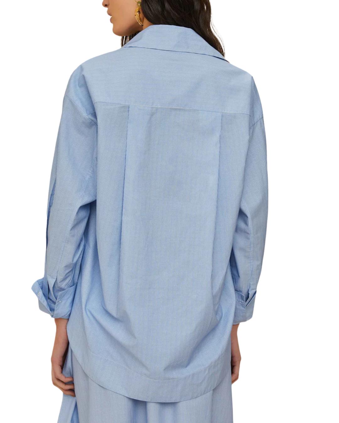Blue Banana Cocina Striped Shirt by FARM RIO