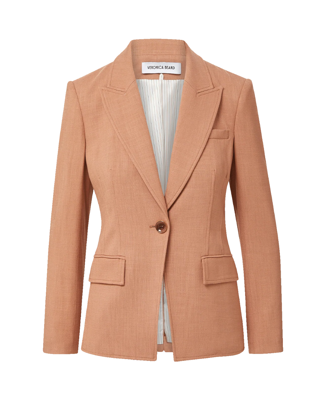 Isaac Dickey Jacket in Chai by Veronica Beard