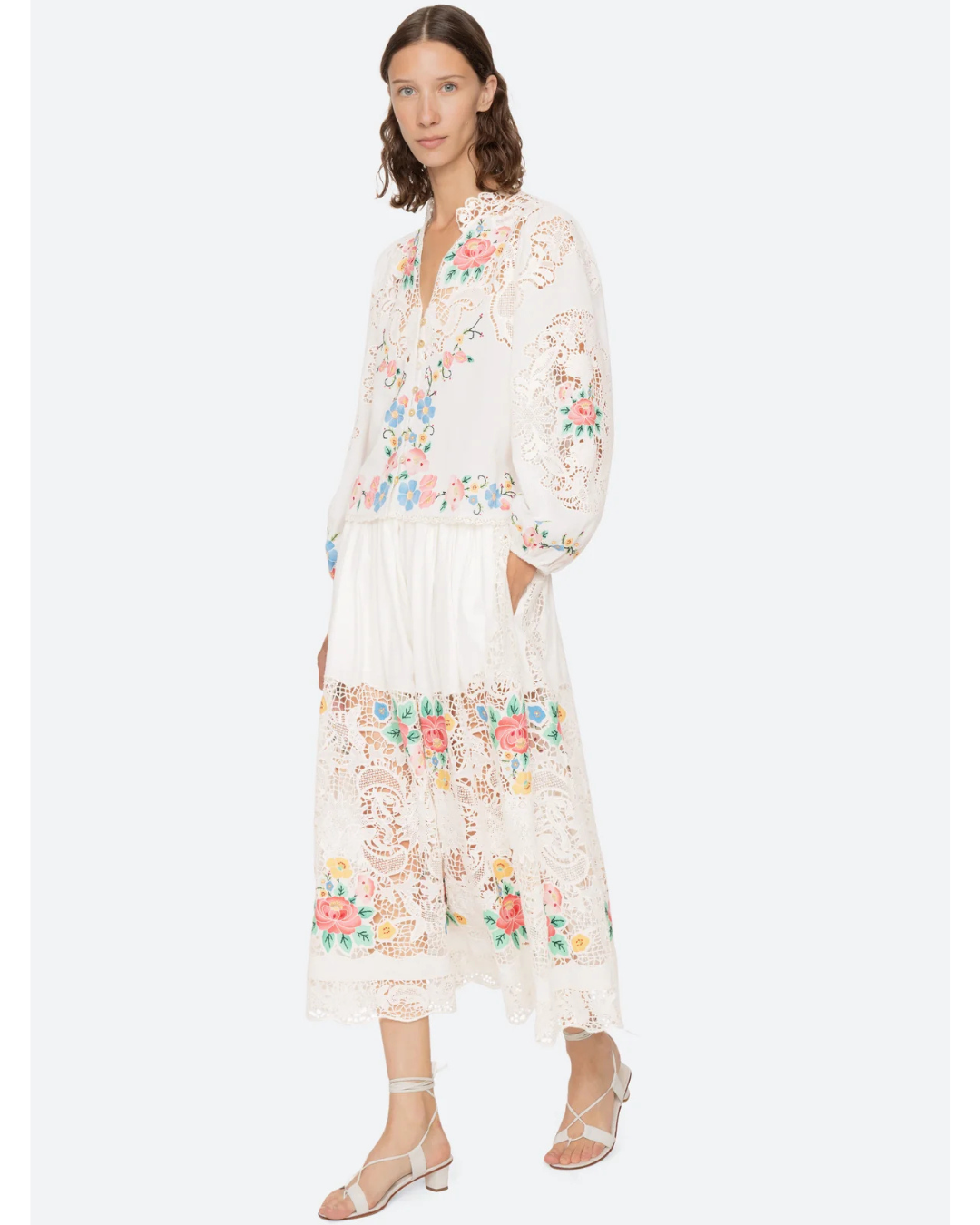 Astrid Long Sleeve Blouse by Sea NY