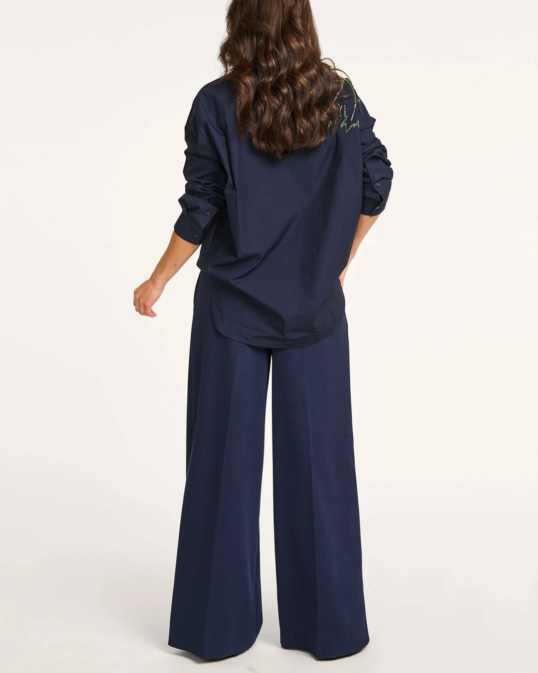 Insult Wide Leg Trousers by Essentiel Antwerp