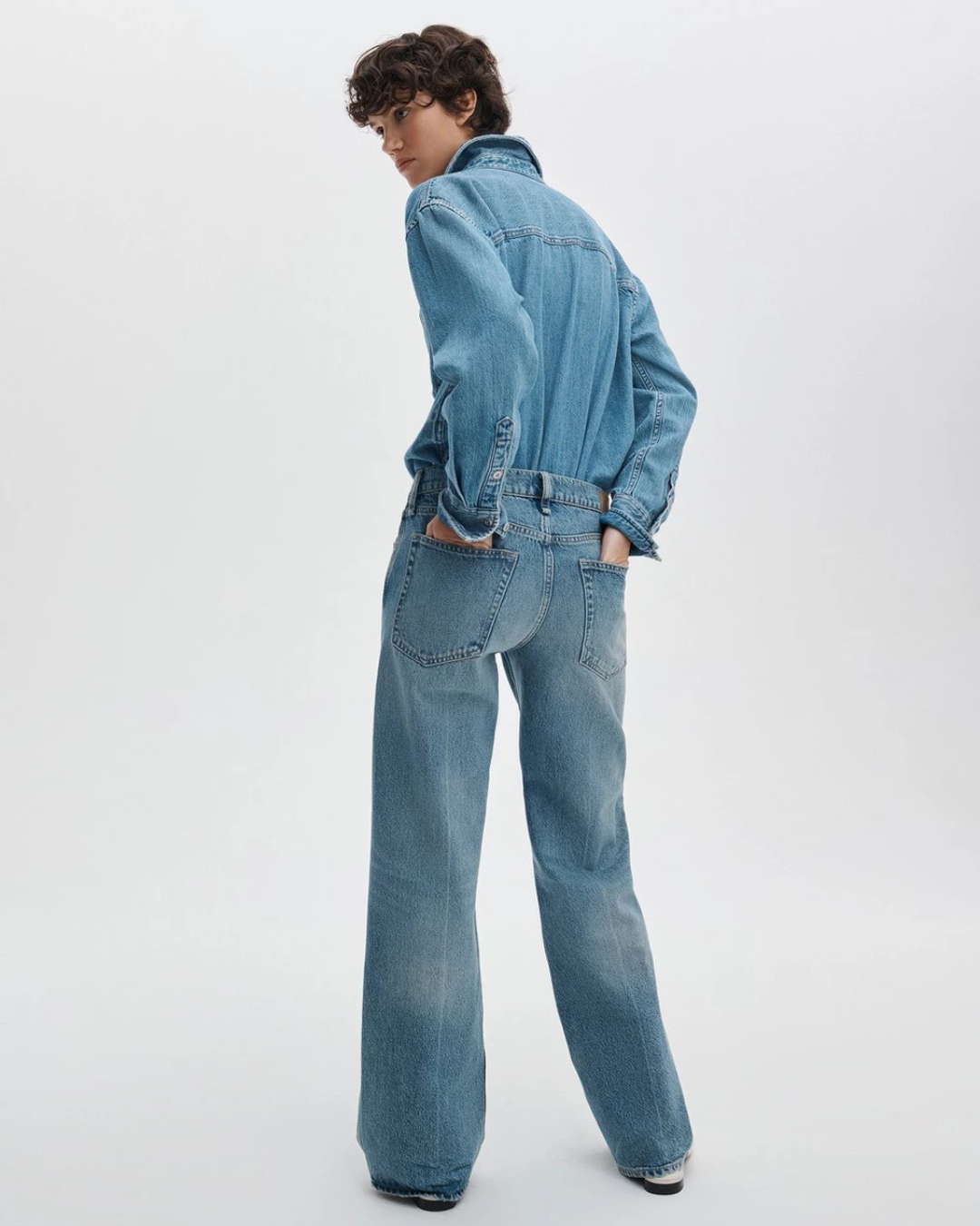 Saige Full Straight in Rosland by Rag & Bone