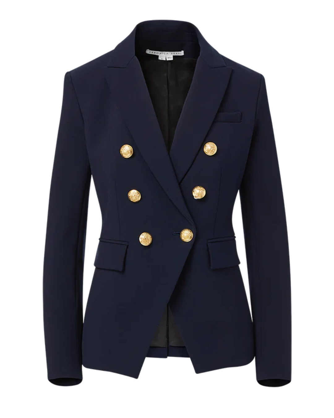 Miller Dickey Jacket in Navy by Veronica Beard