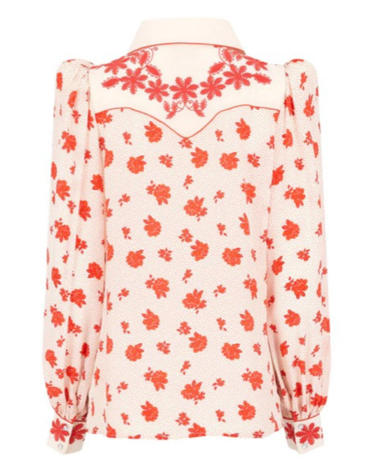 Limited Edition Vivienne Blouse by Queens of Archive