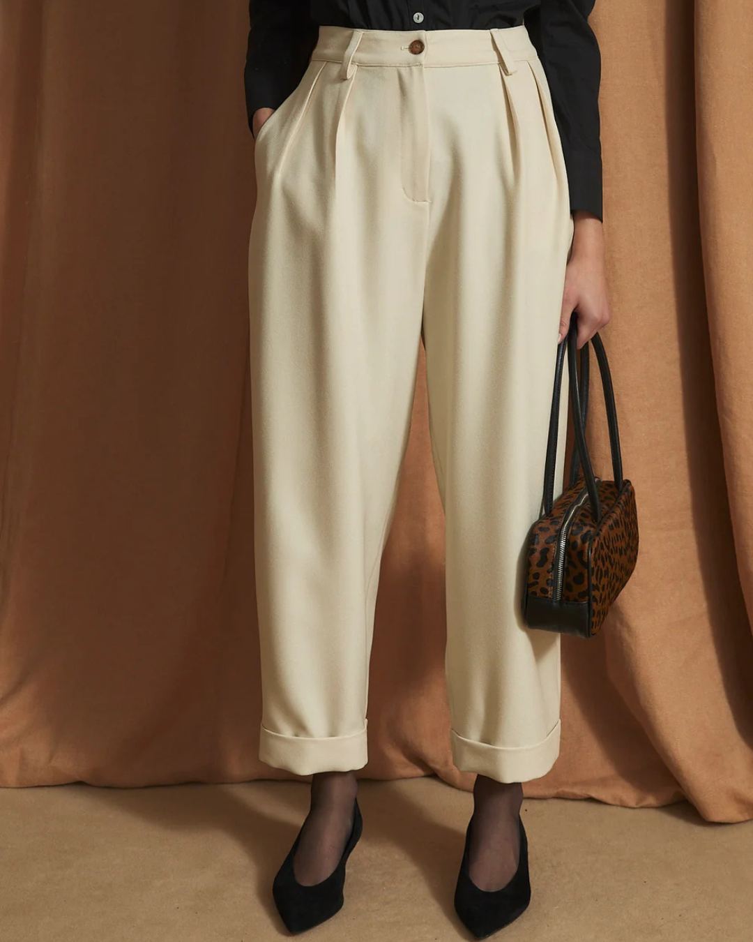Mar Tricotina Pants in Crudo by SOPHIE + LUCIE