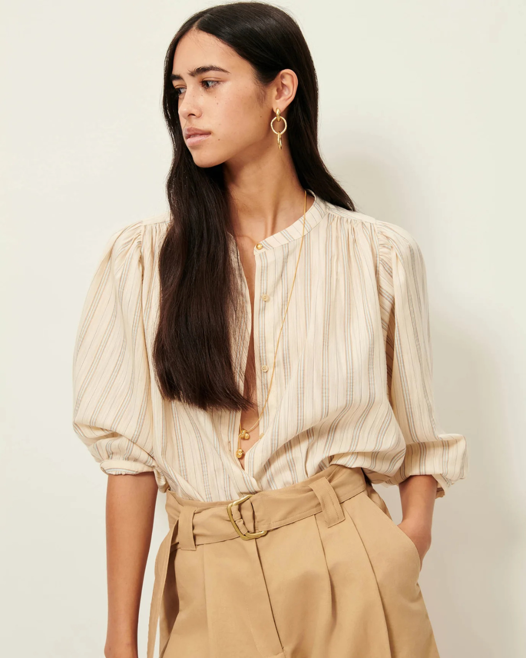 A View Blouse in Sandaguas by Sessùn