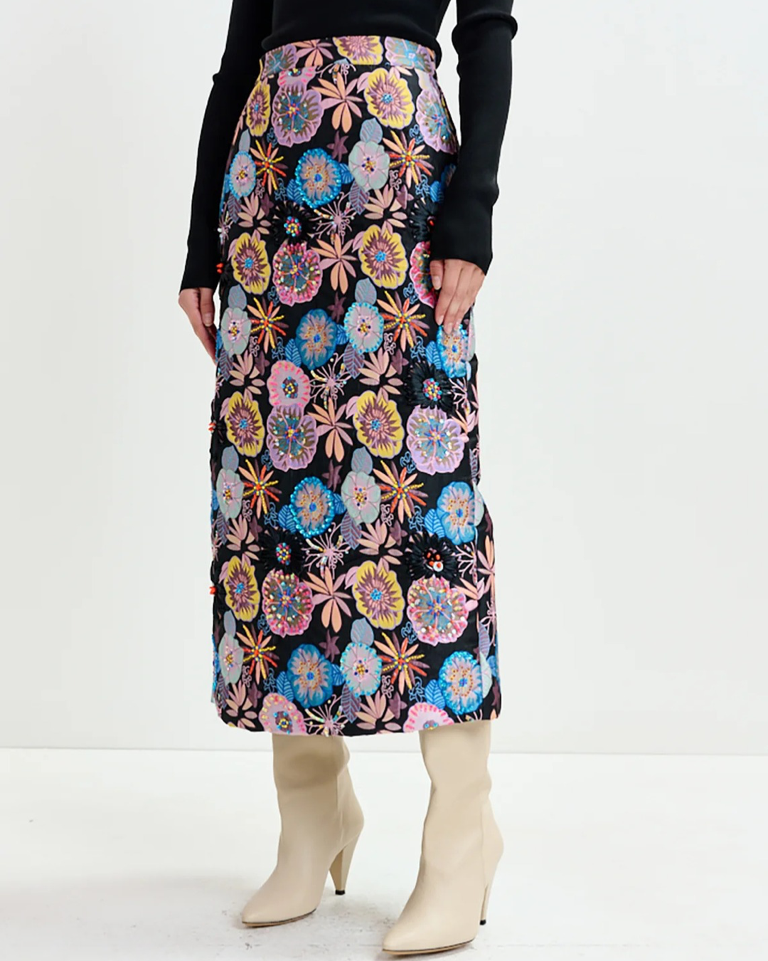 Ivymuse Embellished Skirt by Essentiel Antwerp