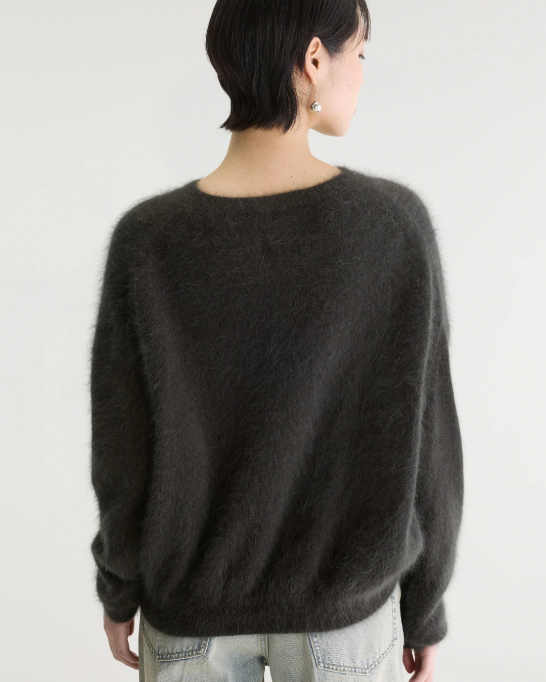 Datus Angora Blend Jumper in Pirate by Bellerose