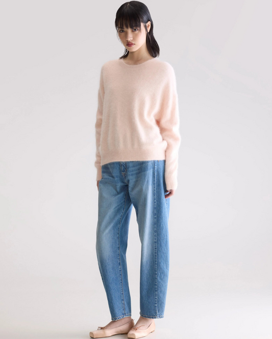 Datus Knit Jumper in Quartz by Bellerose