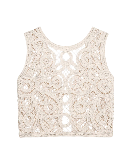 Gloria Top in Ficelle by Louise Misha