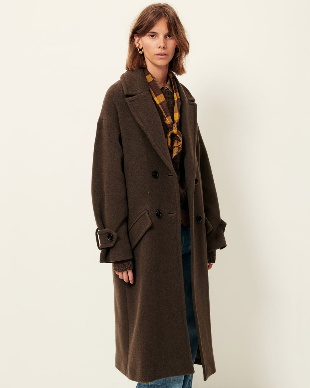 Mia Coat in Lichen by Sessún