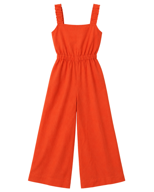 Keely Linen Jumpsuit in Spritz by Lilly Pilly