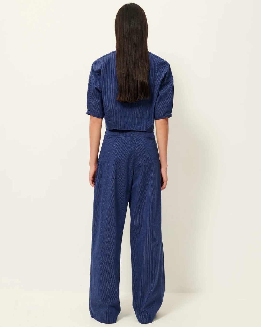 Provencia Pants in Blazer Blue by Sessùn