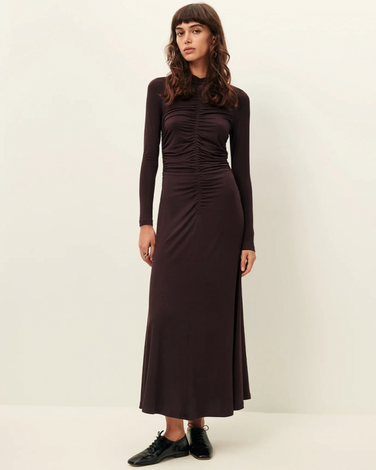 Rita Dress in Huckleberry by Sessùn