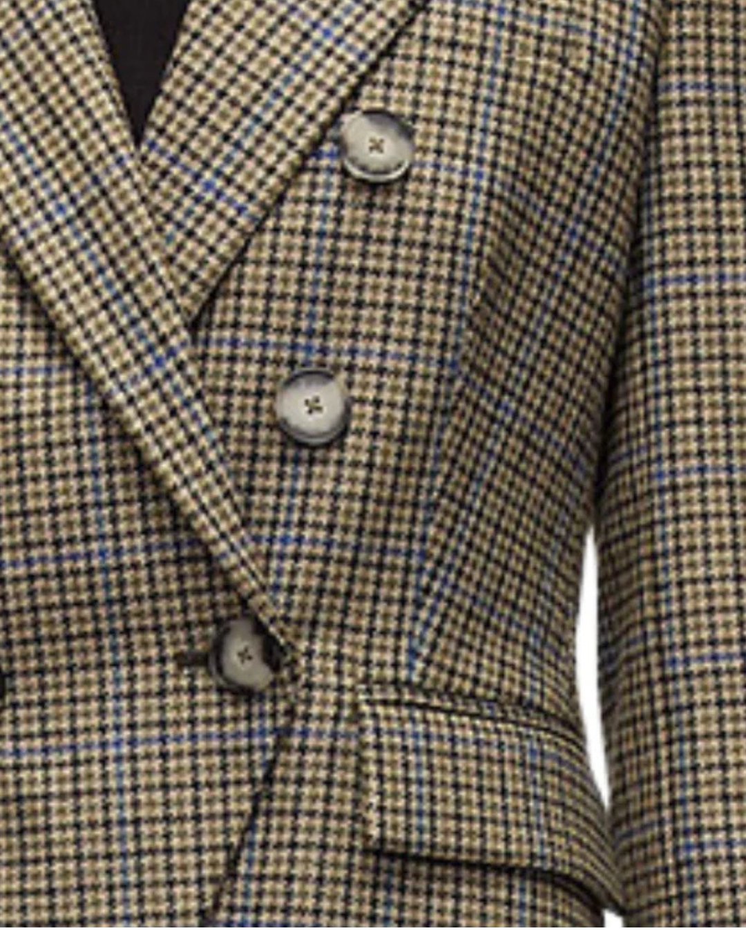 Miller Dickey Jacket in Moss Multi by Veronica Beard