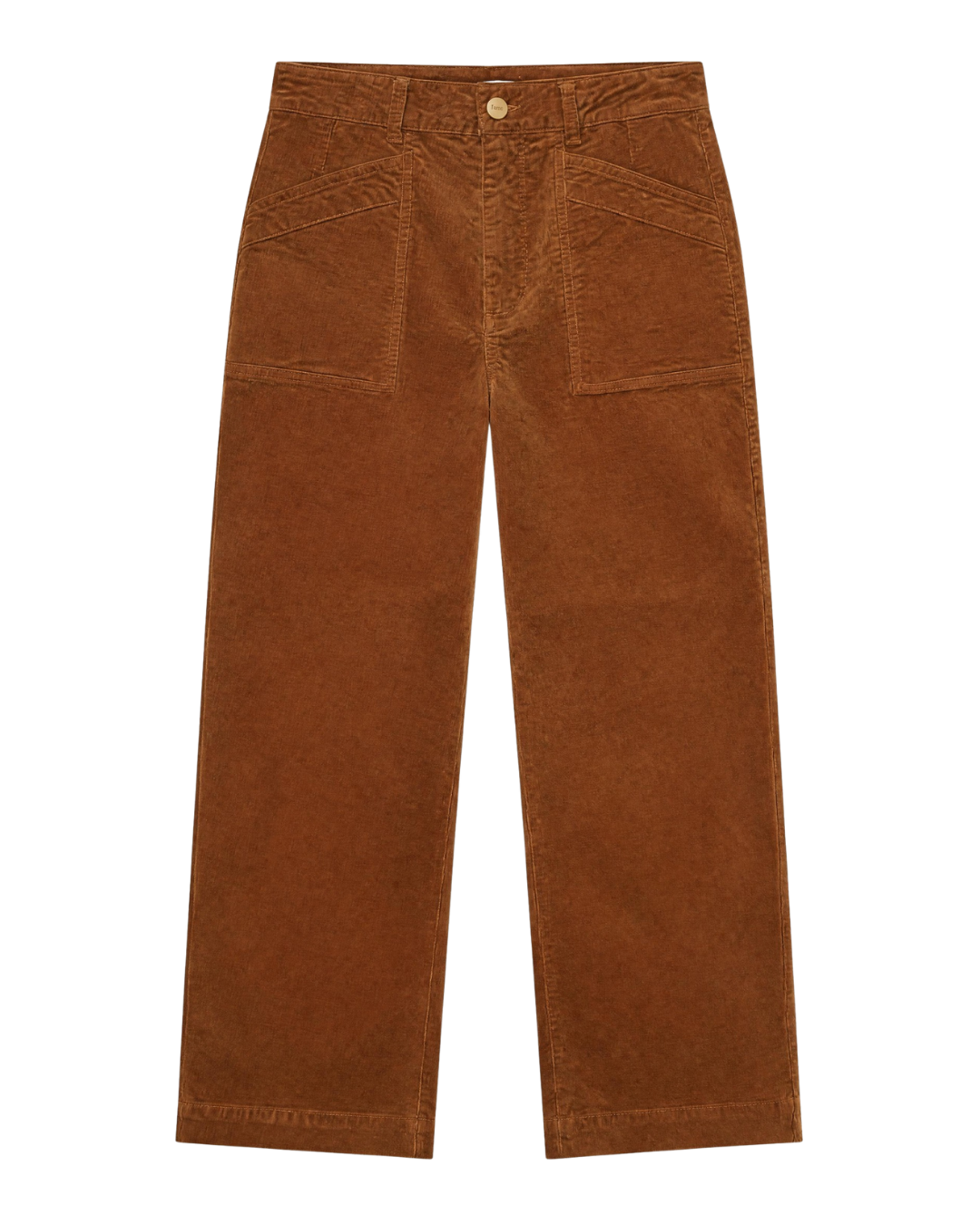 Quincy Ankle in Maple Brown by PAIGE