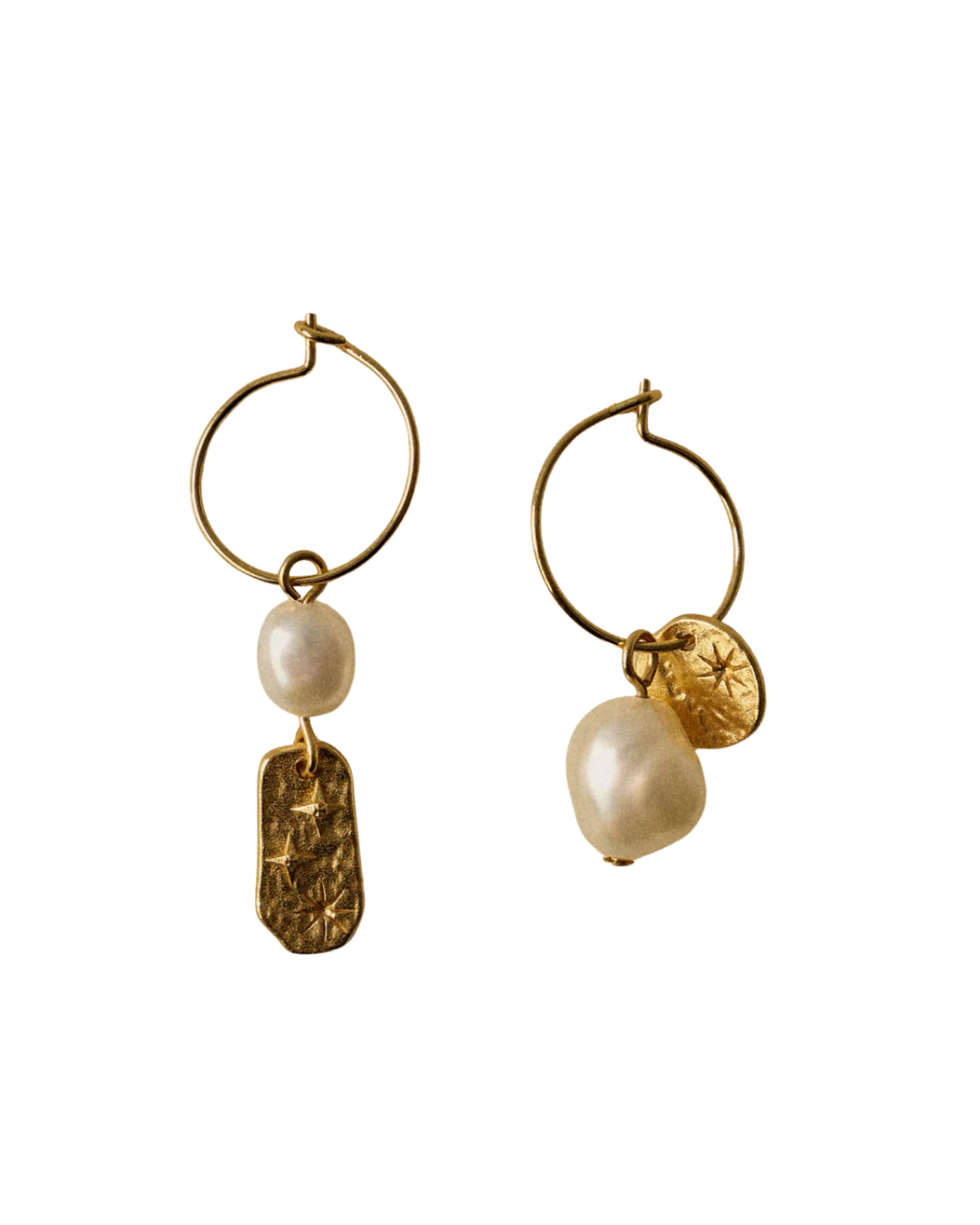 Soren Pearl Earrings by Sessùn