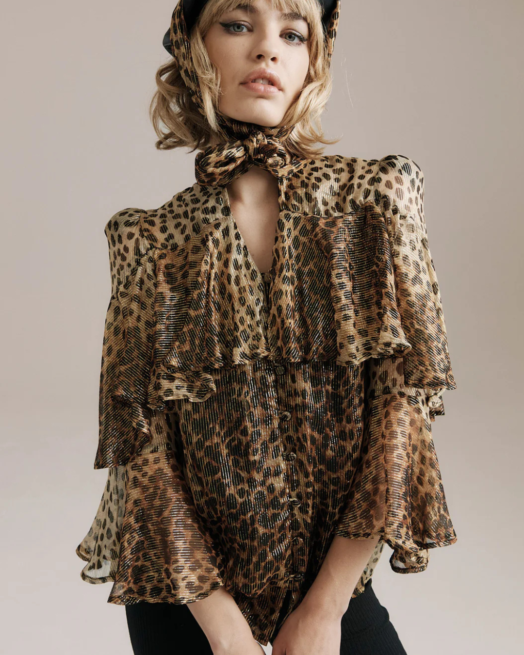 Bea Blouse by Queens of Archive