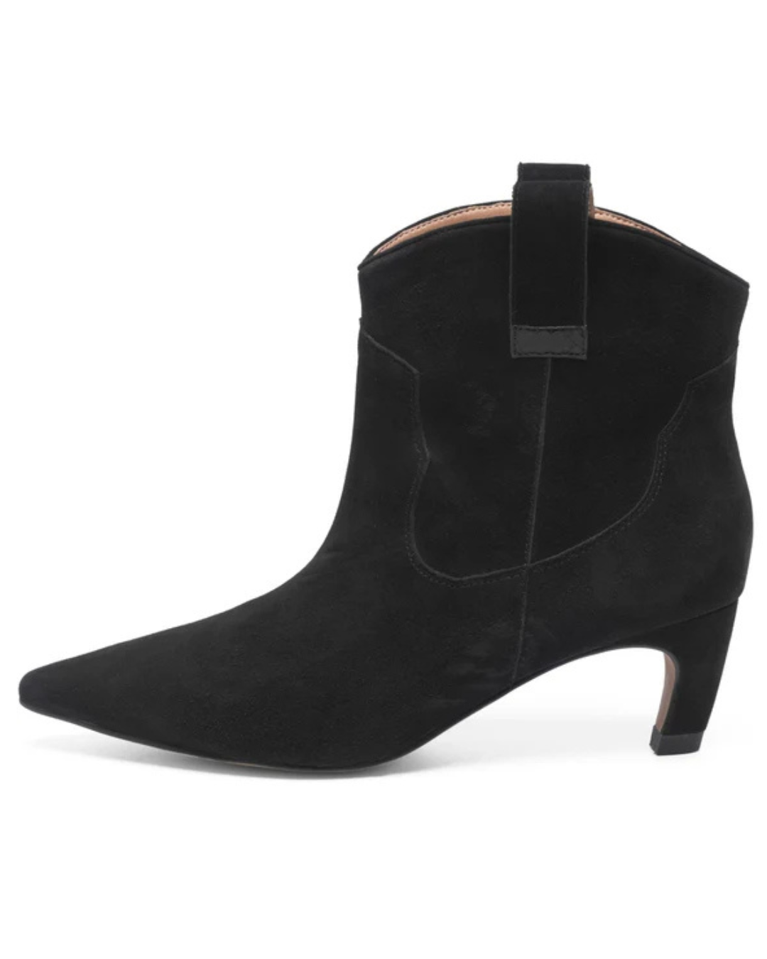 Dicte Low Boots in Black by Shoe The Bear