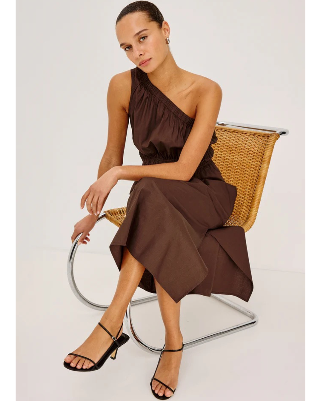 Selani Dress in Espresso by Rails