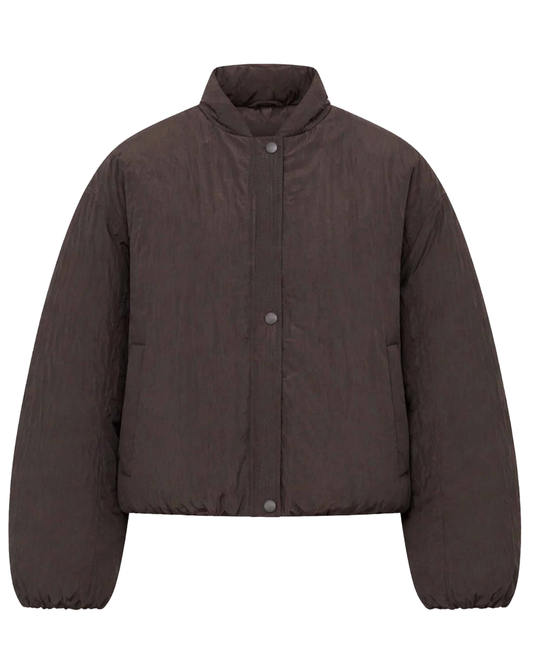 Bodie Bomber Jacket in Espresso by by-bar