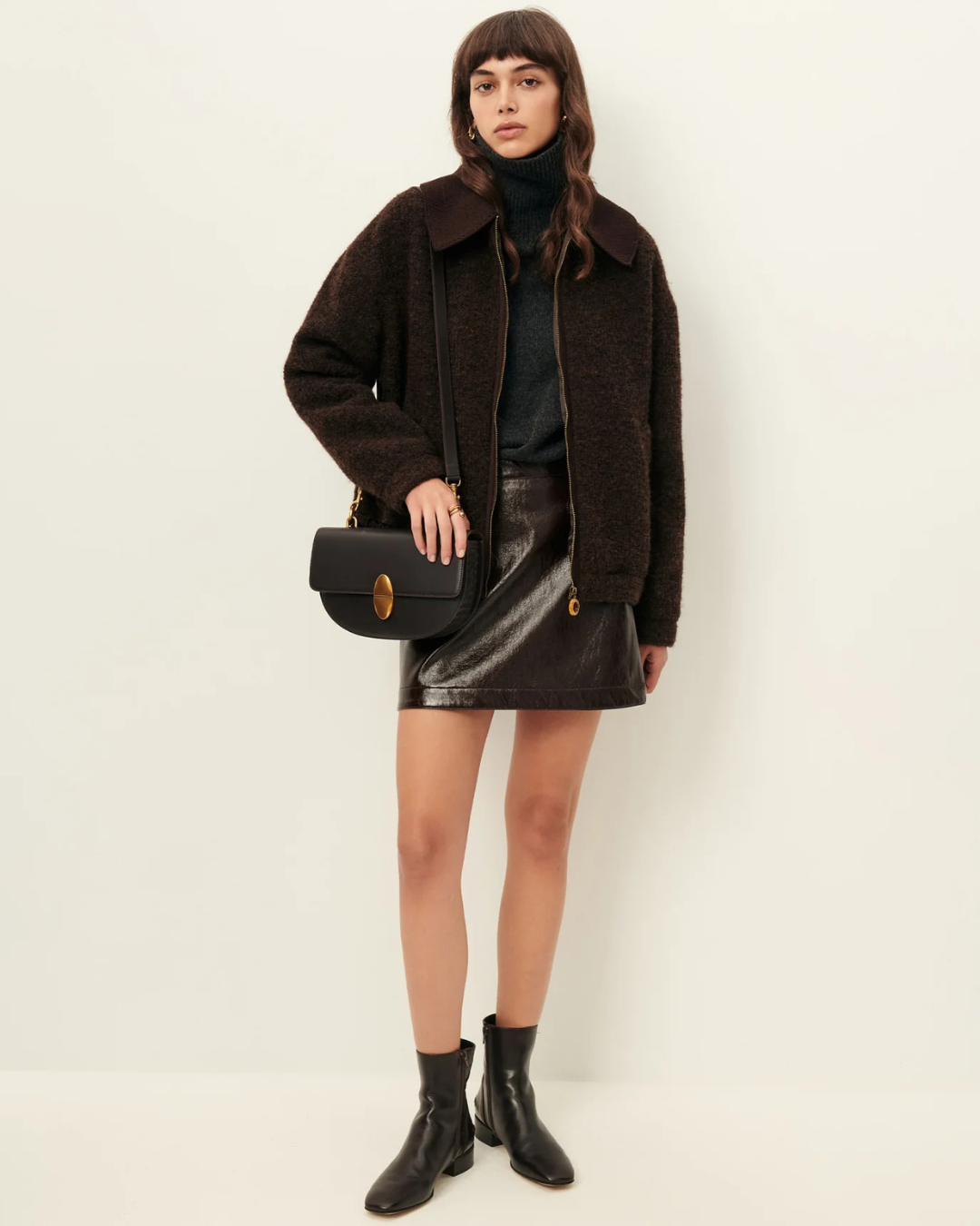 Heavenly Coat in Coffea by Sessùn