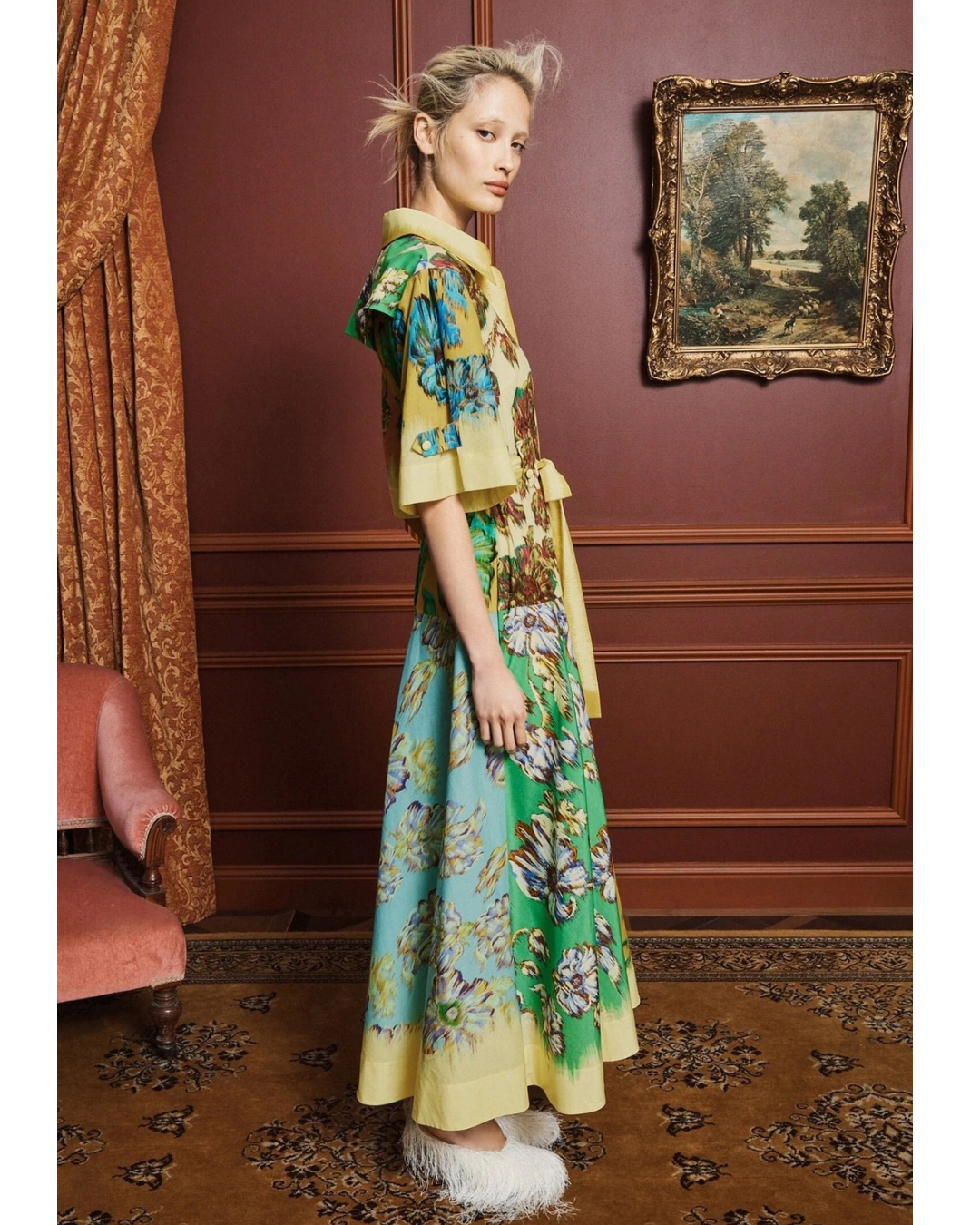 Jerry Shirt Dress by Alemais