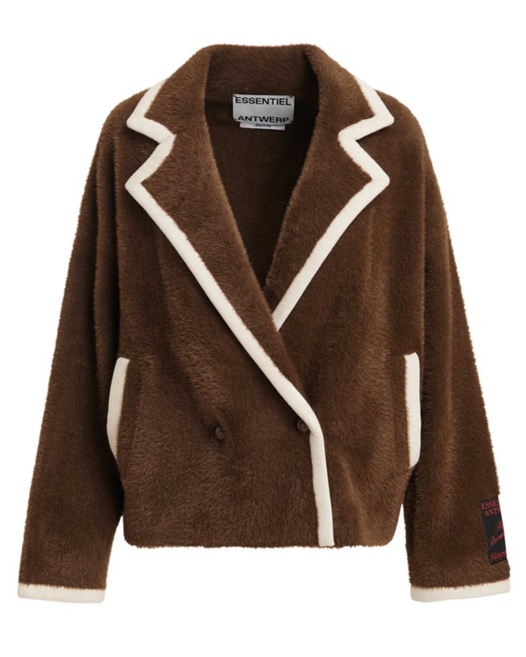 Kugar Cardigan in Bear Me by Essentiel Antwerp