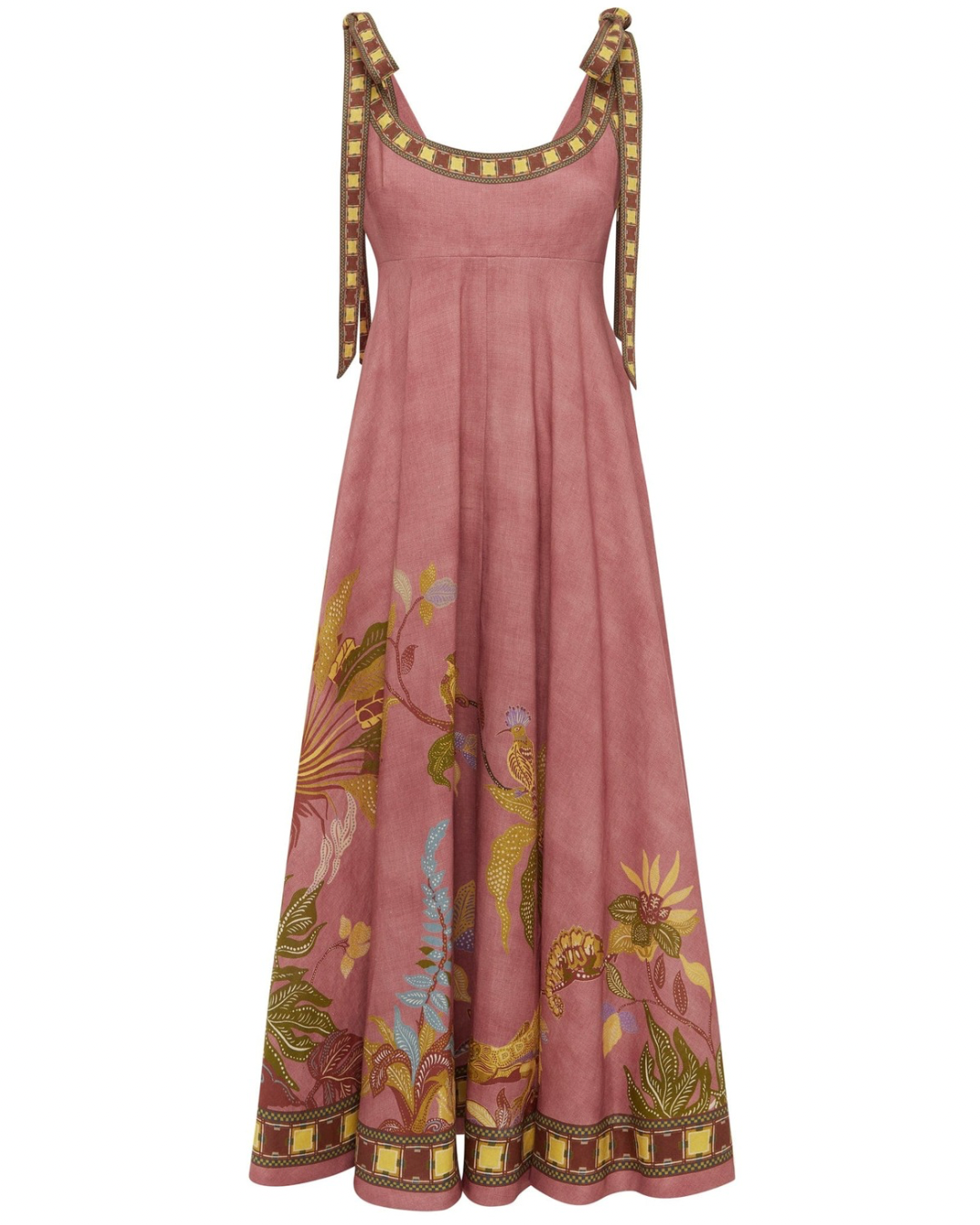 Zuri Ballet Sundress in Rose by Alemais