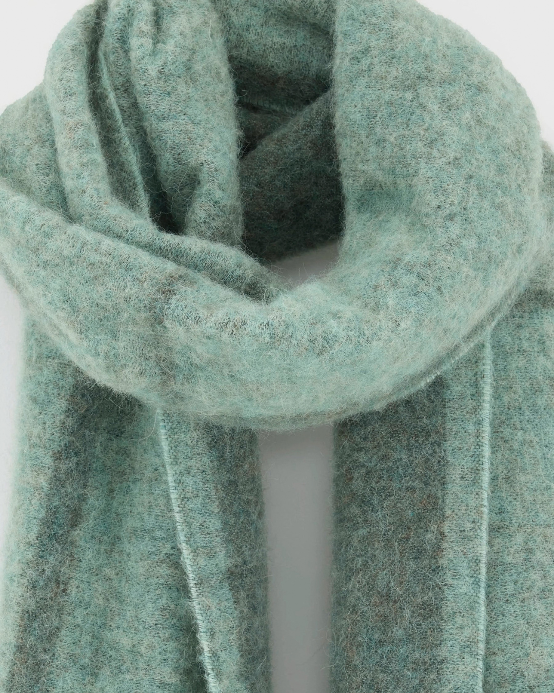 Morywo Alpaca Blend Scarf in Jadeite by Bellerose