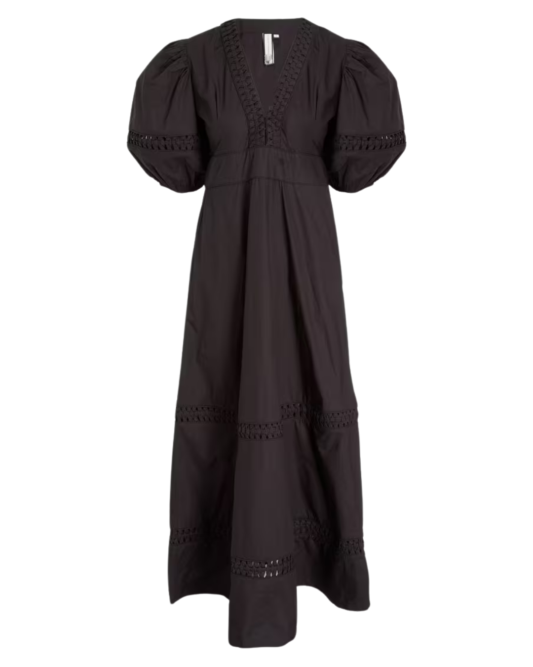 Odessa Dress in Black by Scarlett Poppies