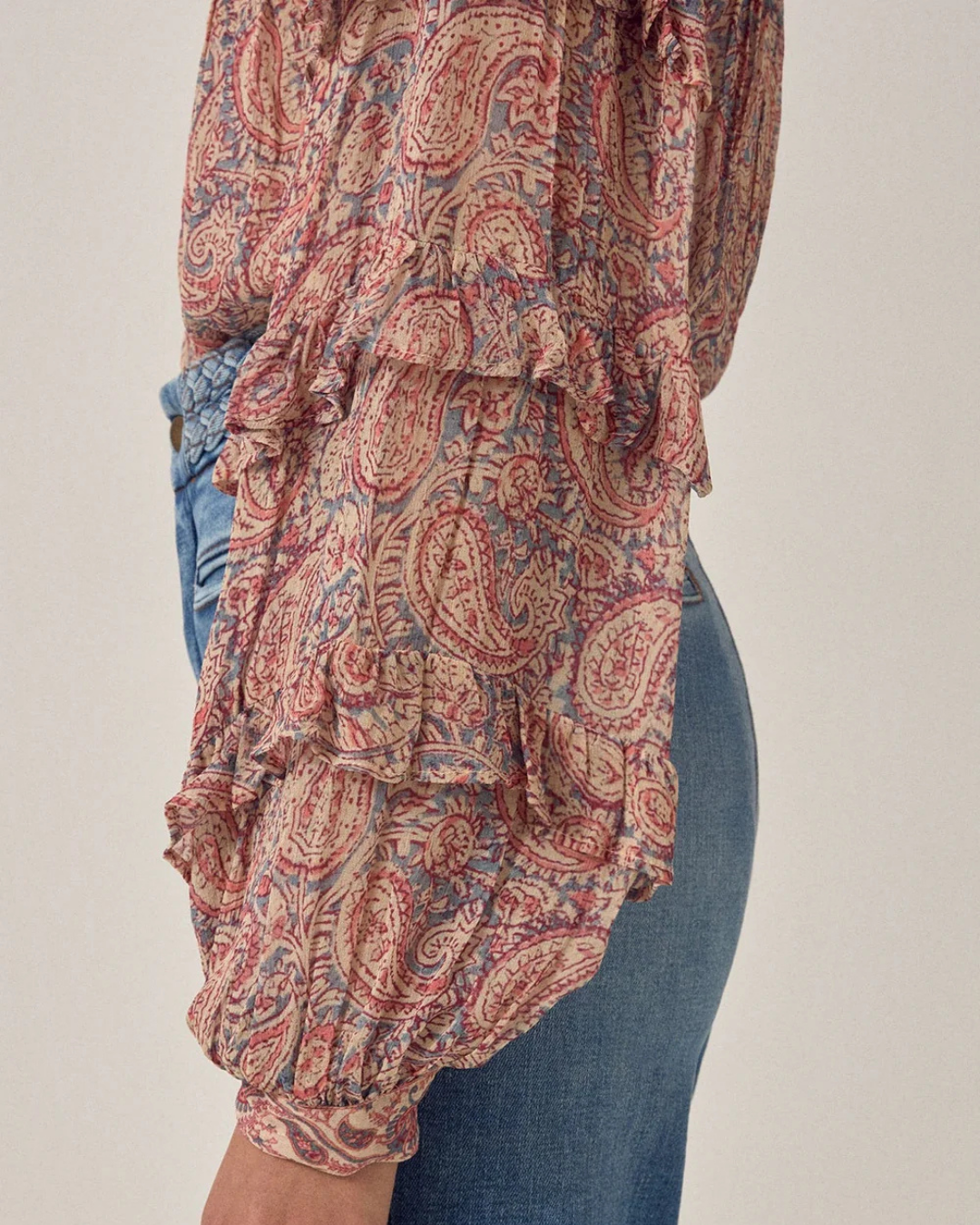 Cosima Blouse in Wild Dust by Maison Hotel