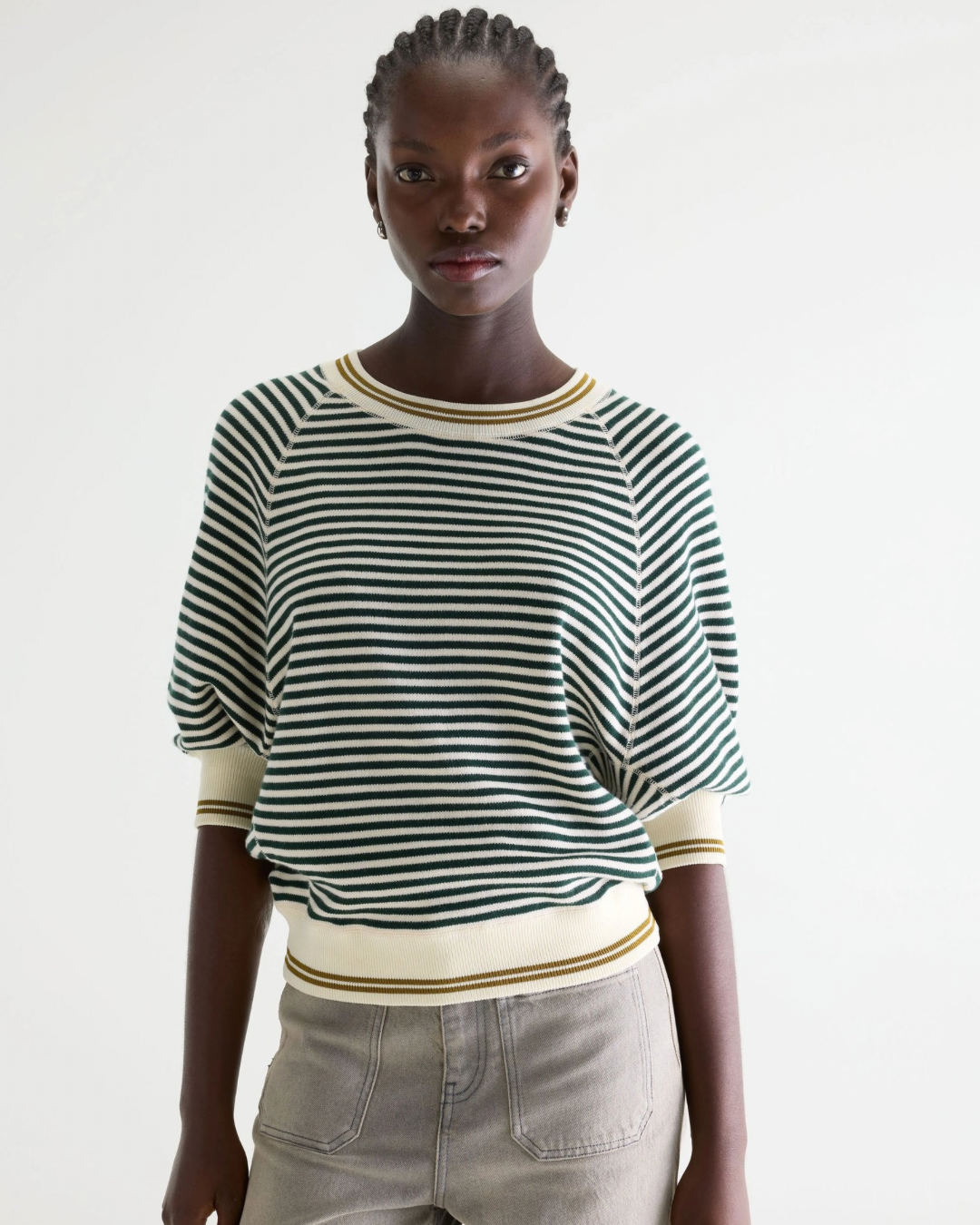 Anglet Oversized Crewneck Sweater by Bellerose