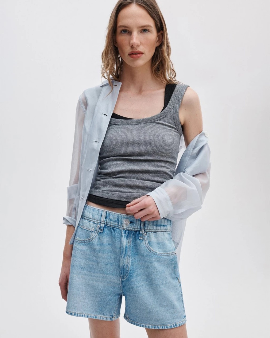 Miramar Terry Walking Shorts in Aria by Rag & Bone