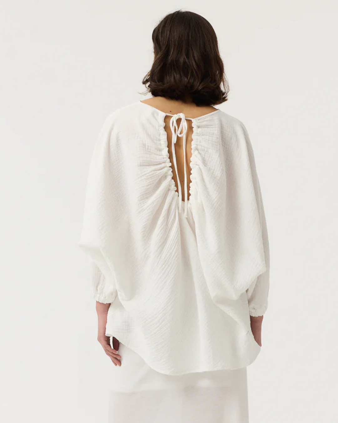 Arabella Top in White by AKYN
