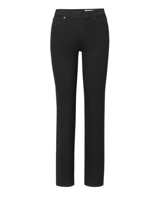 Sutton Full Length Slim Cigarette Jeans in Black by Rag & Bone