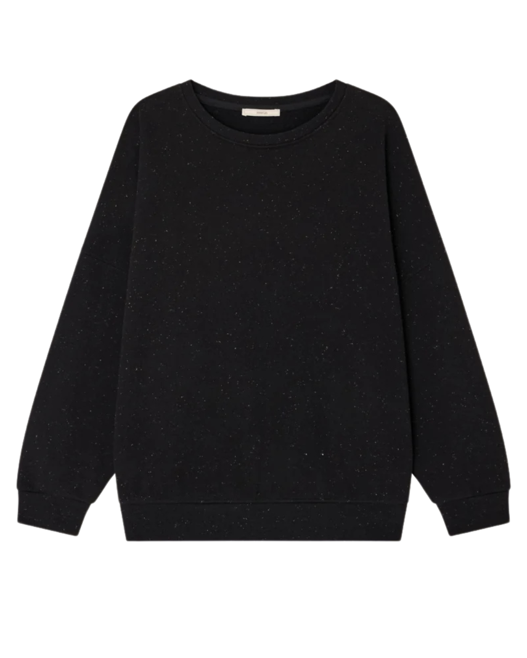 Chebbi Oversized Sweatshirt in Black Granit by Sessùn