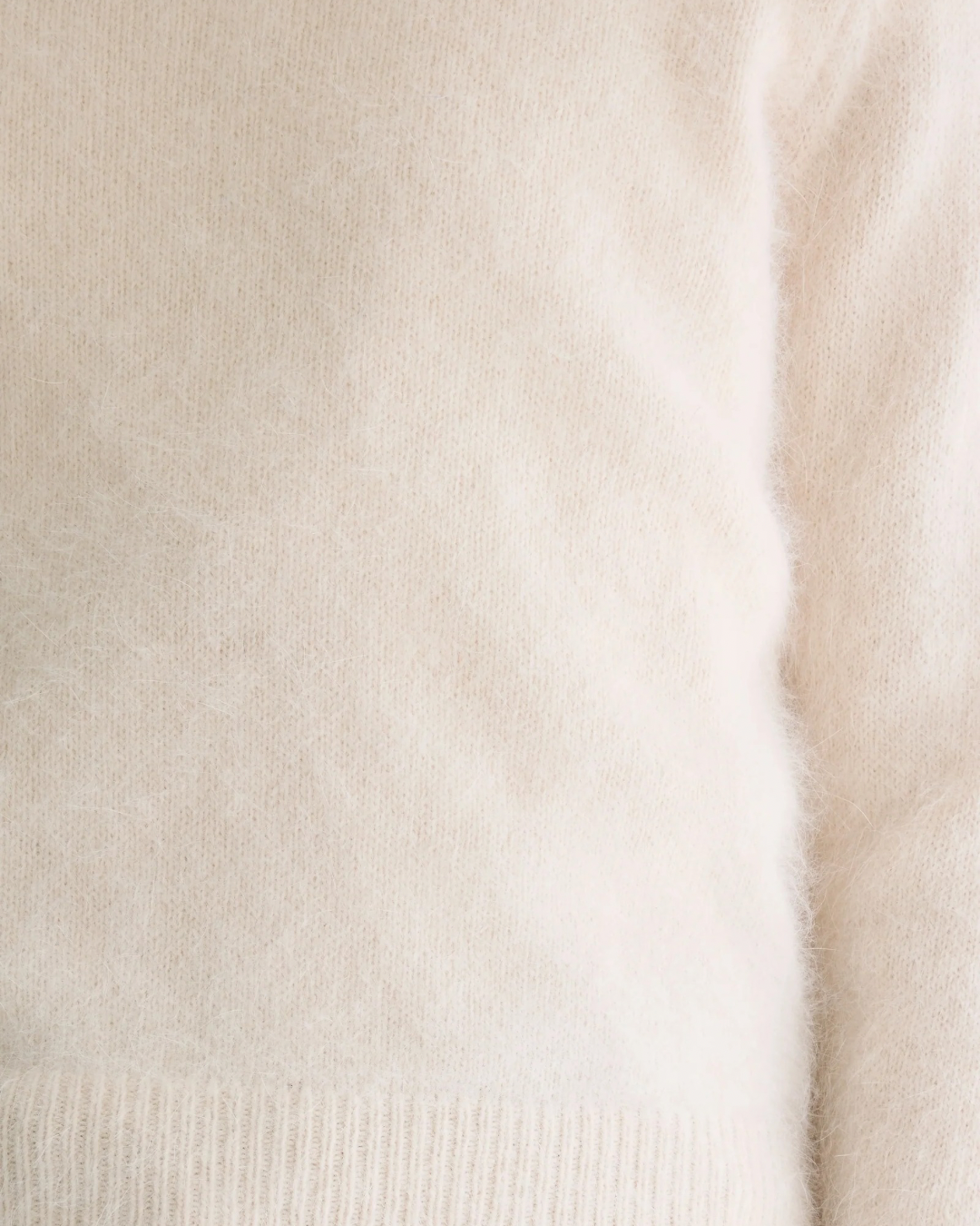 Datti Angora Blend Sweater in Parchemin by Bellerose