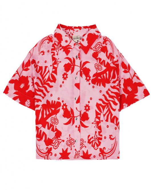 Horiane Shirt in Rose by Wild