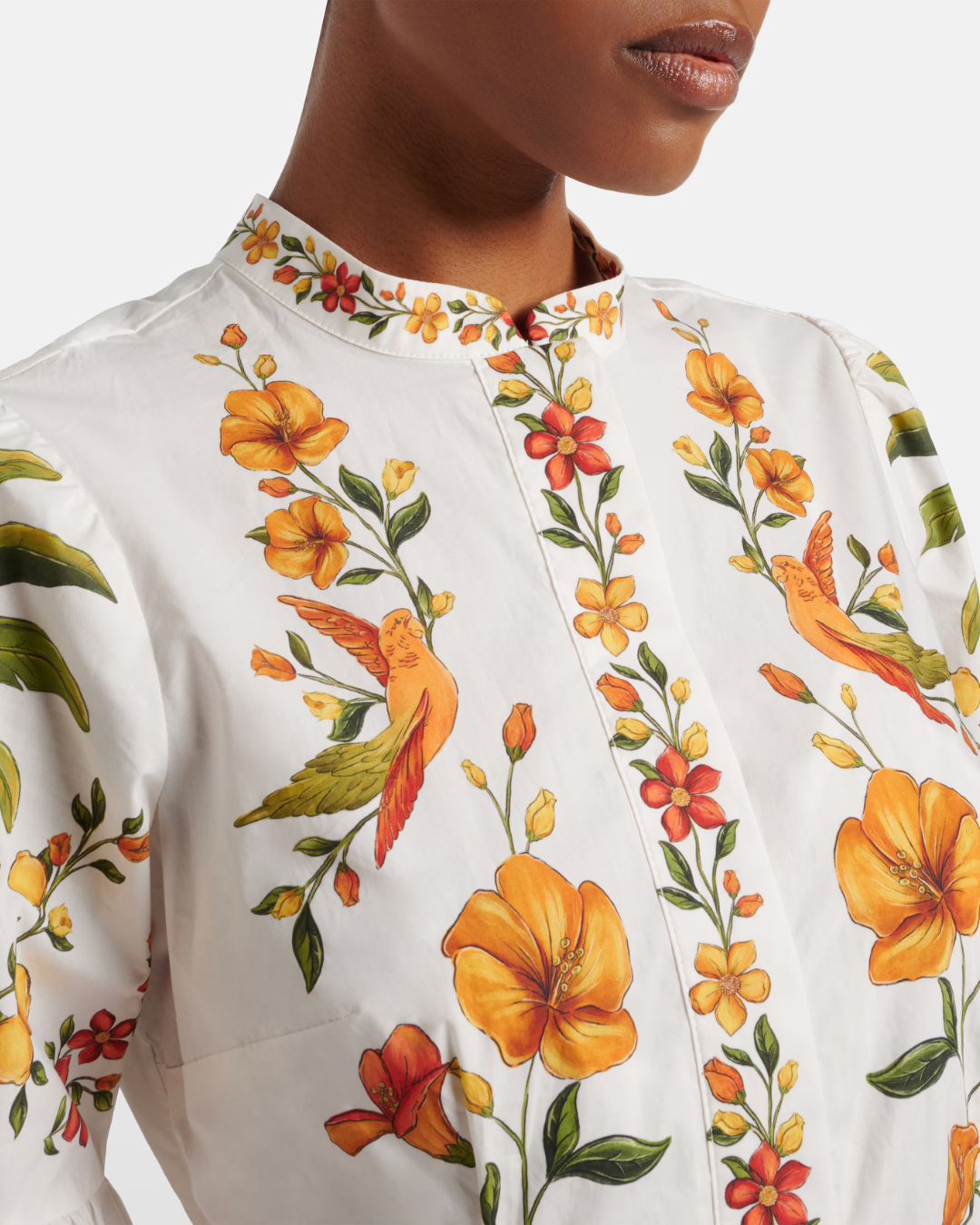 Lemon Bouquet Mini Dress by Farm Rio
