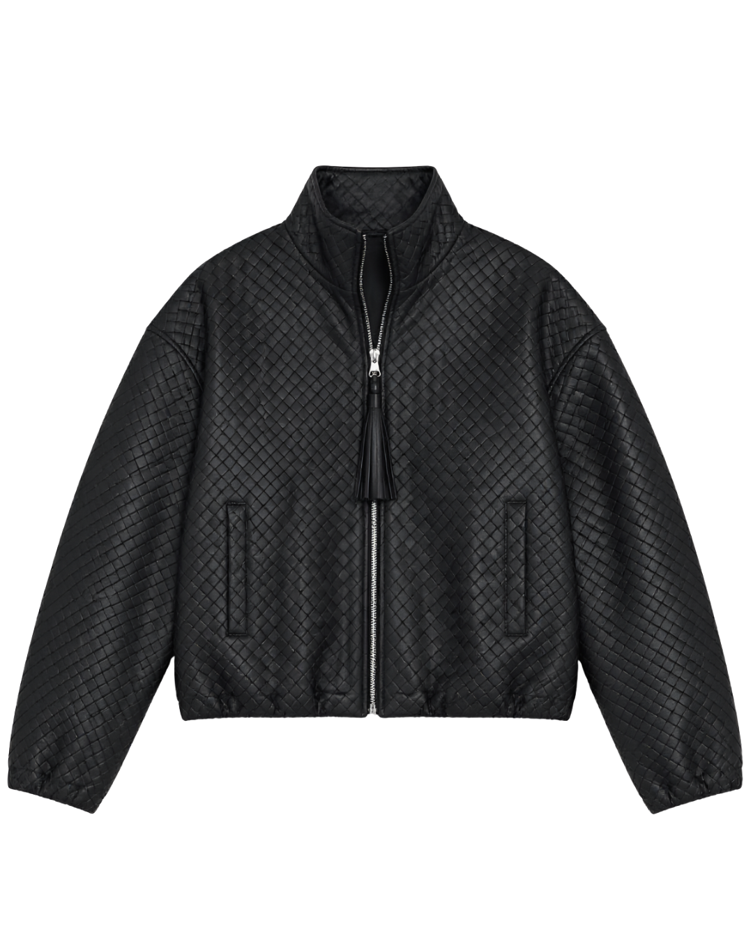 Valentina Jacket in Onyx Black by Scarlett Poppies