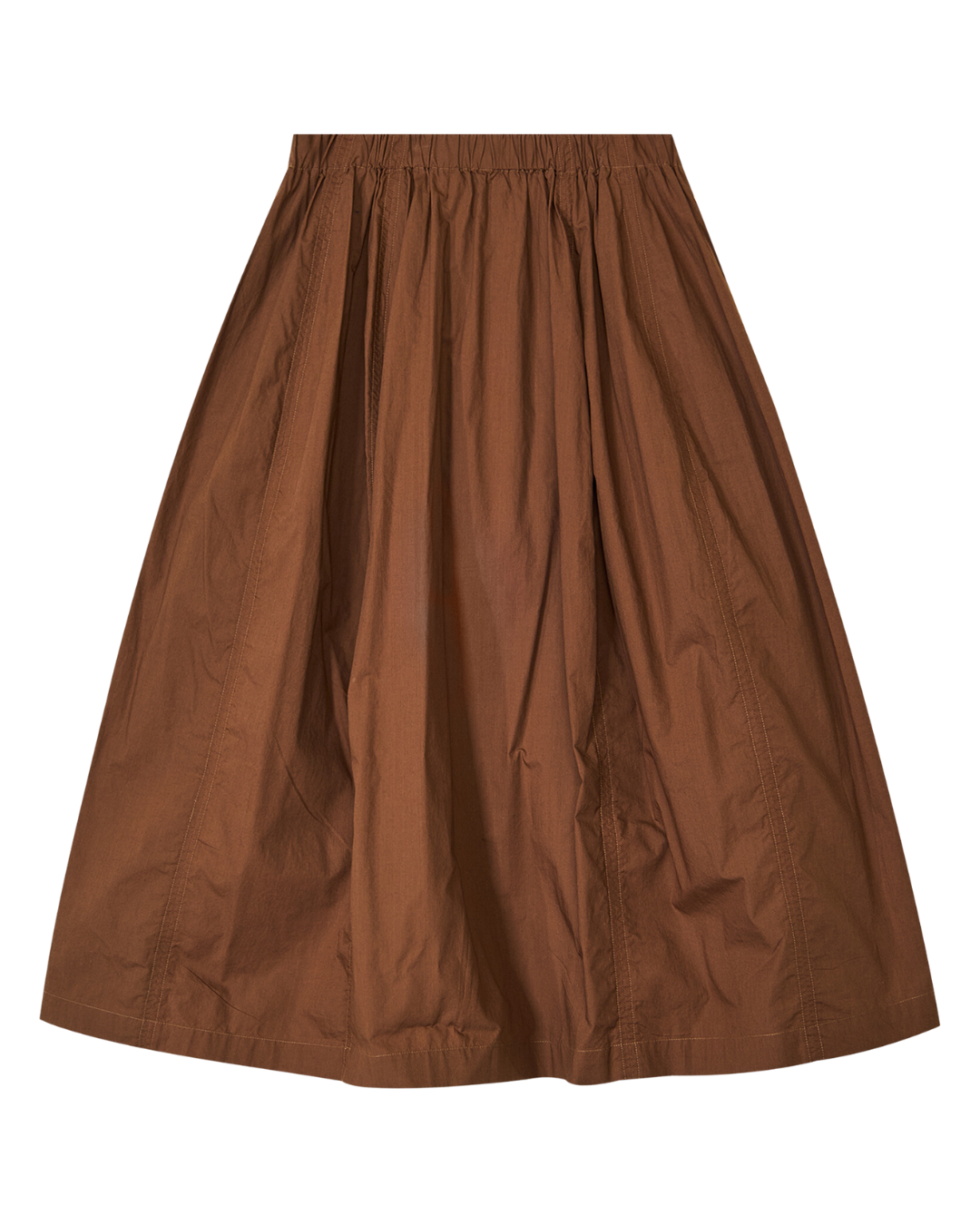 Cinley Skirt in Chocolate by Bellerose