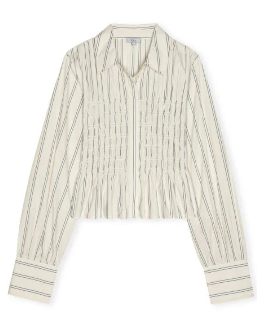 Bradshaw Top in Palma Stripe by Rails